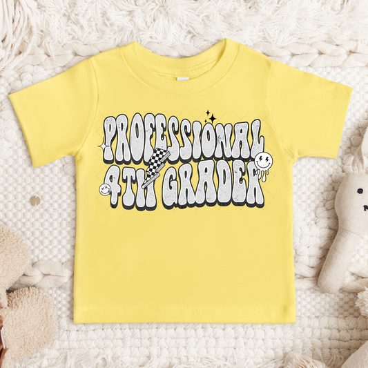 Professional 4th Grader Transfer