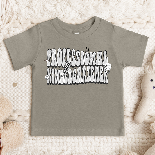 Professional Kindergartener Transfer