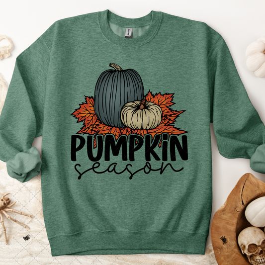 Pumpkin Season Color Transfer