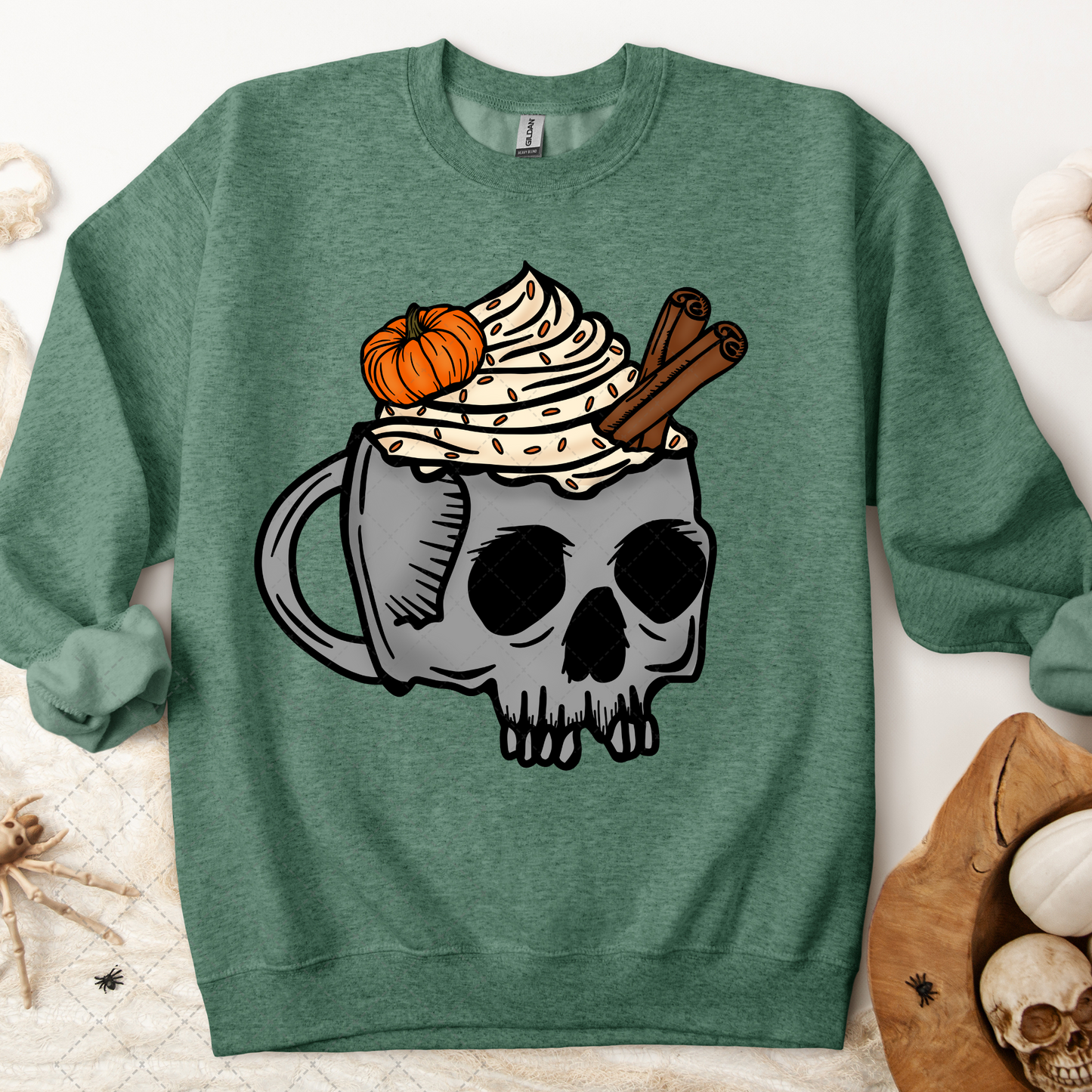 Pumpkin Spice Mug Color Transfer