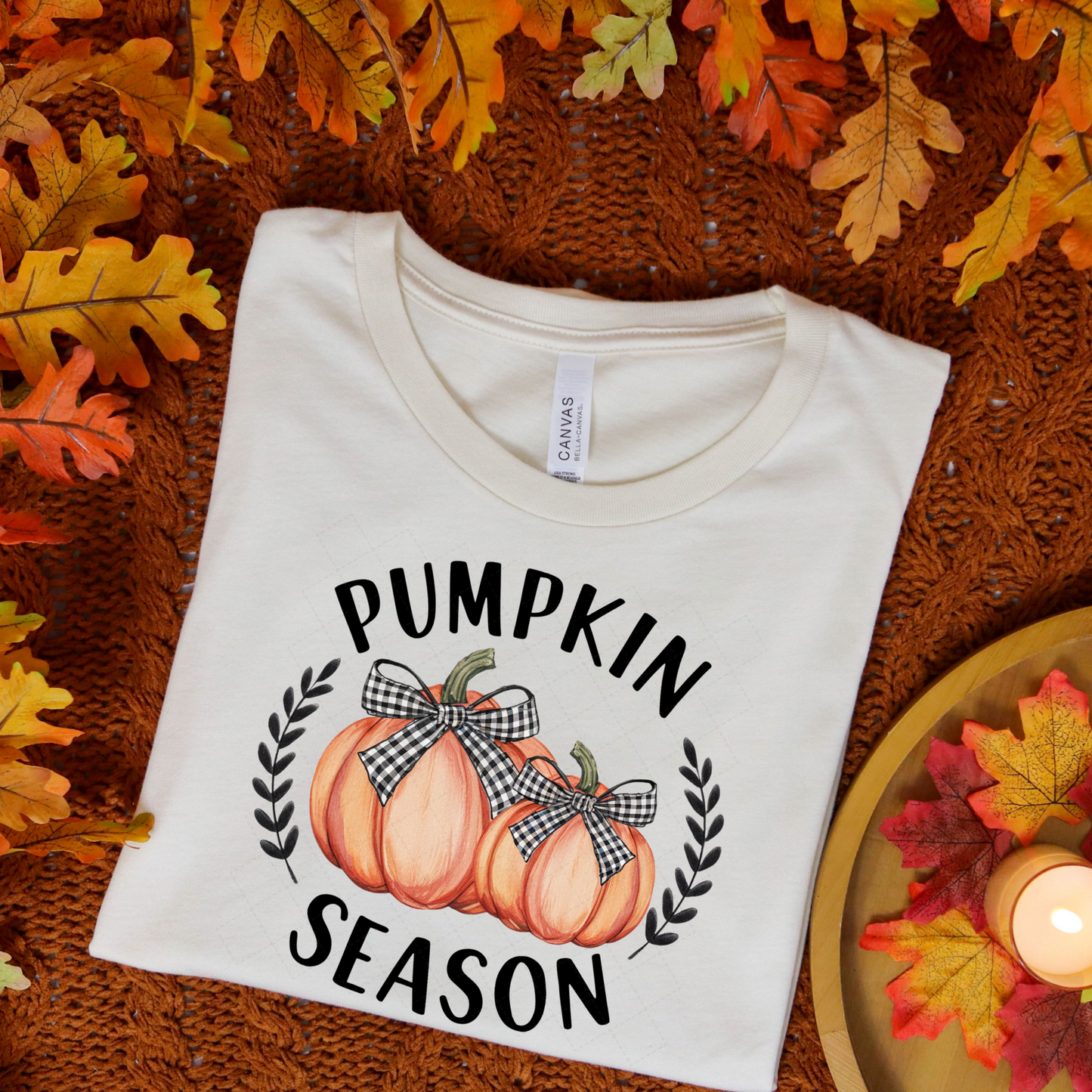 Pumpkin Season Transfer