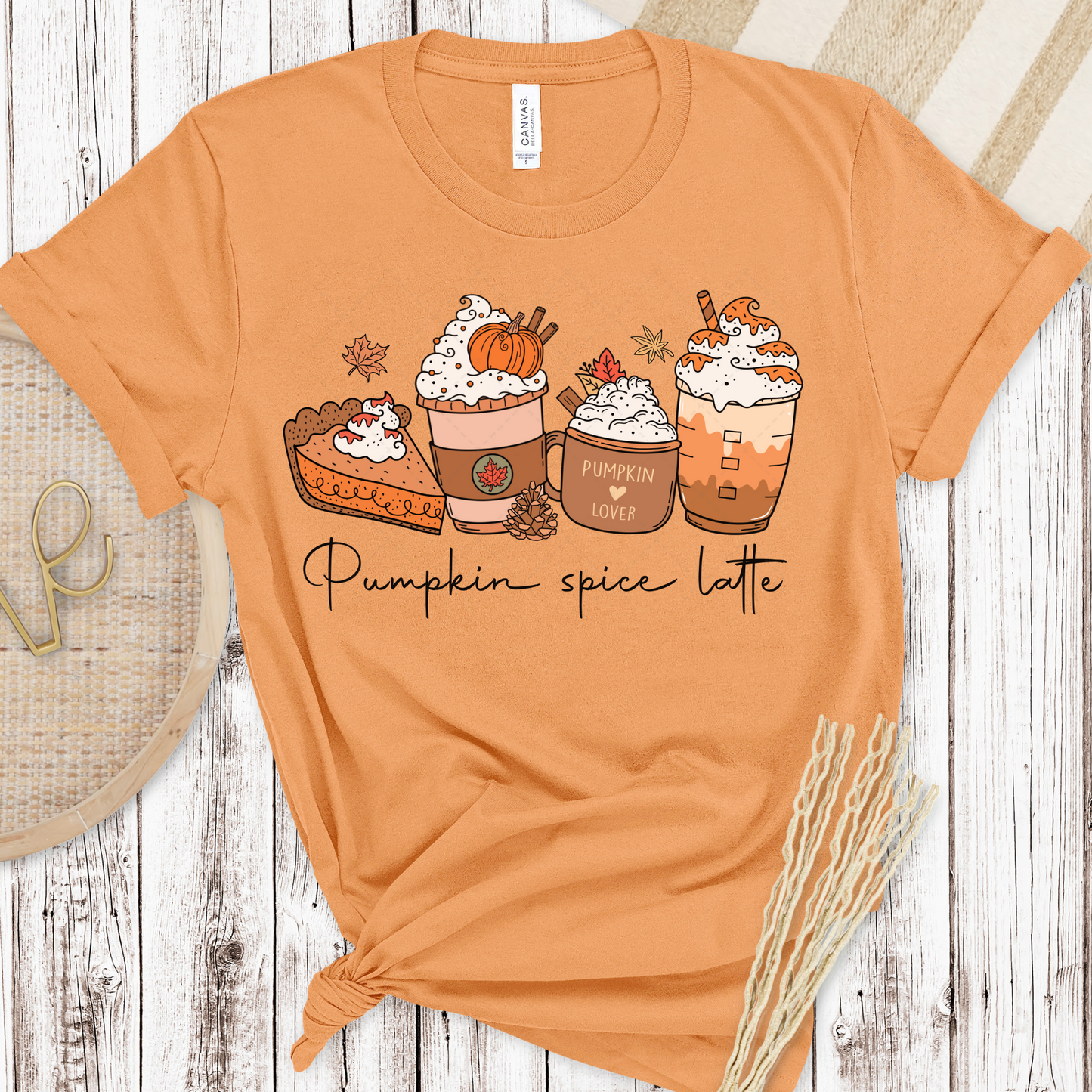 Pumpkin Spice Latte Transfer