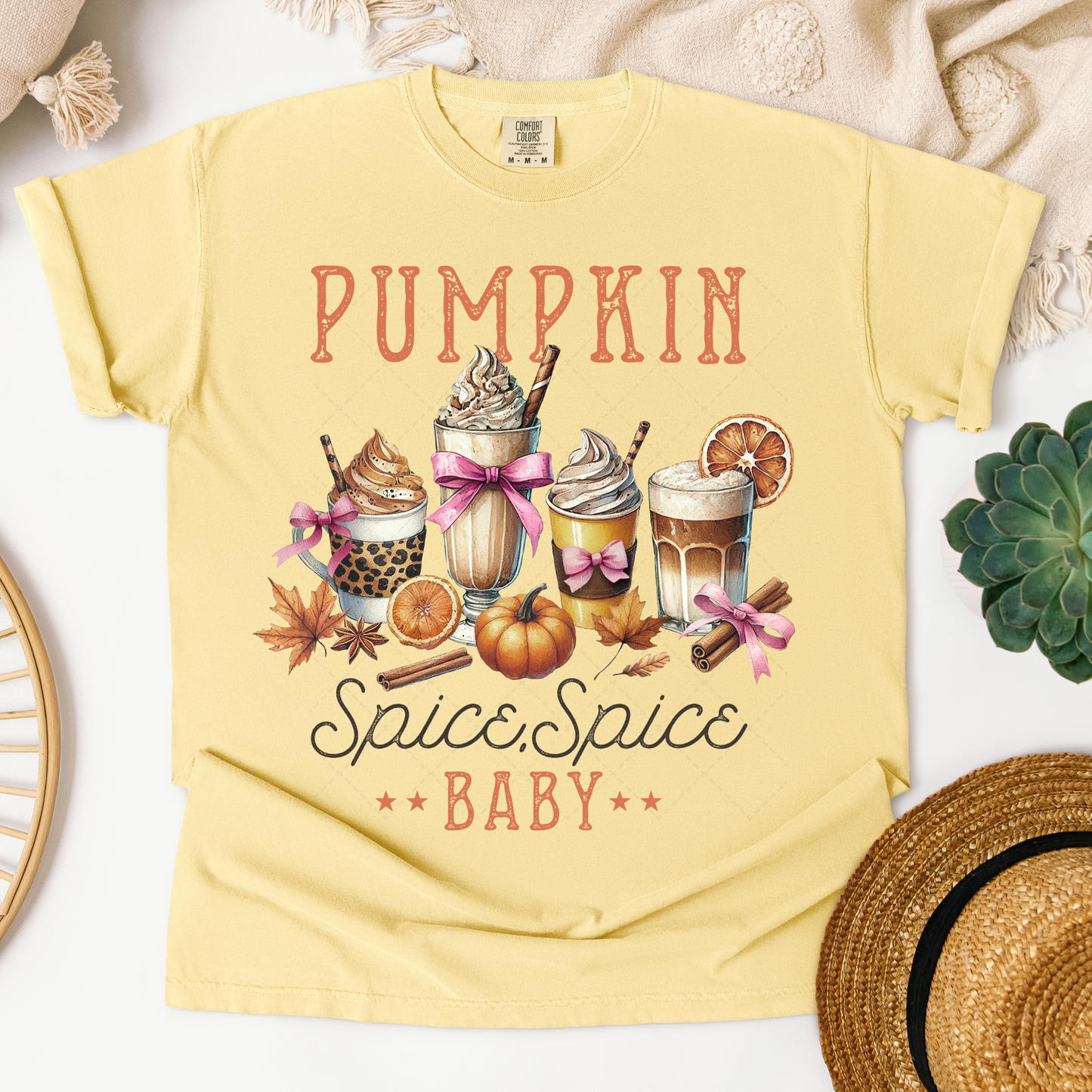 Pumpkin Spice Spice Baby Transfer