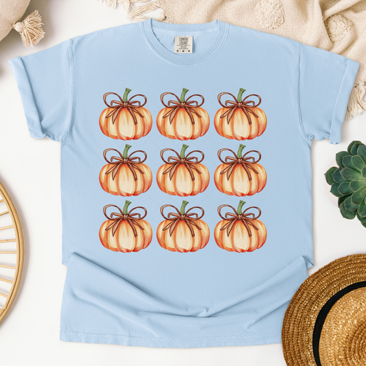 Pumpkins Stacked Transfer