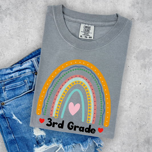 Rainbow 3rd Grade Transfer