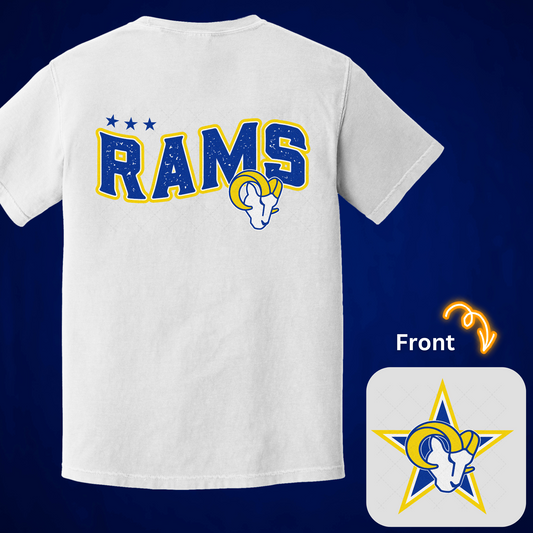 St. L Ram Transfer ** TWO PART* SOLD SEPARATELY**