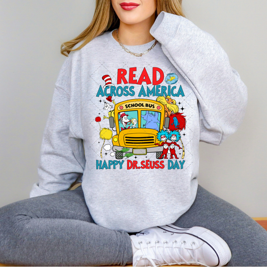 Read Across America Bus Transfer