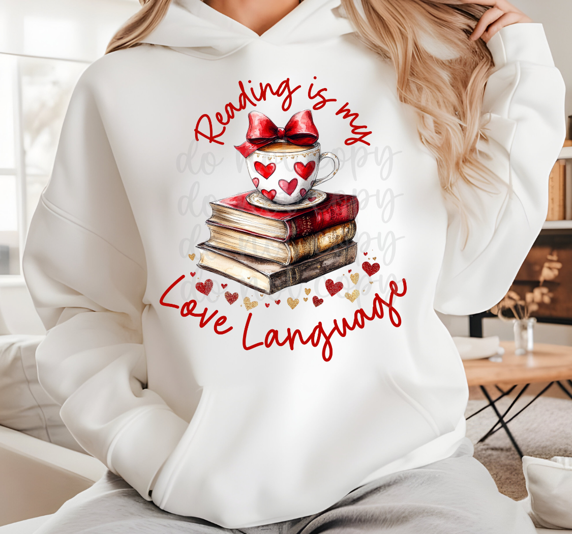 Reading Is My Love Language Transfer