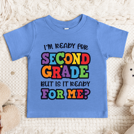 Ready For 2nd Grade Transfer