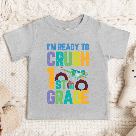 Ready To Crush 1st Grade Transfer