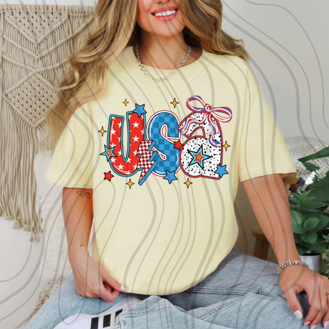 Retro USA Transfer