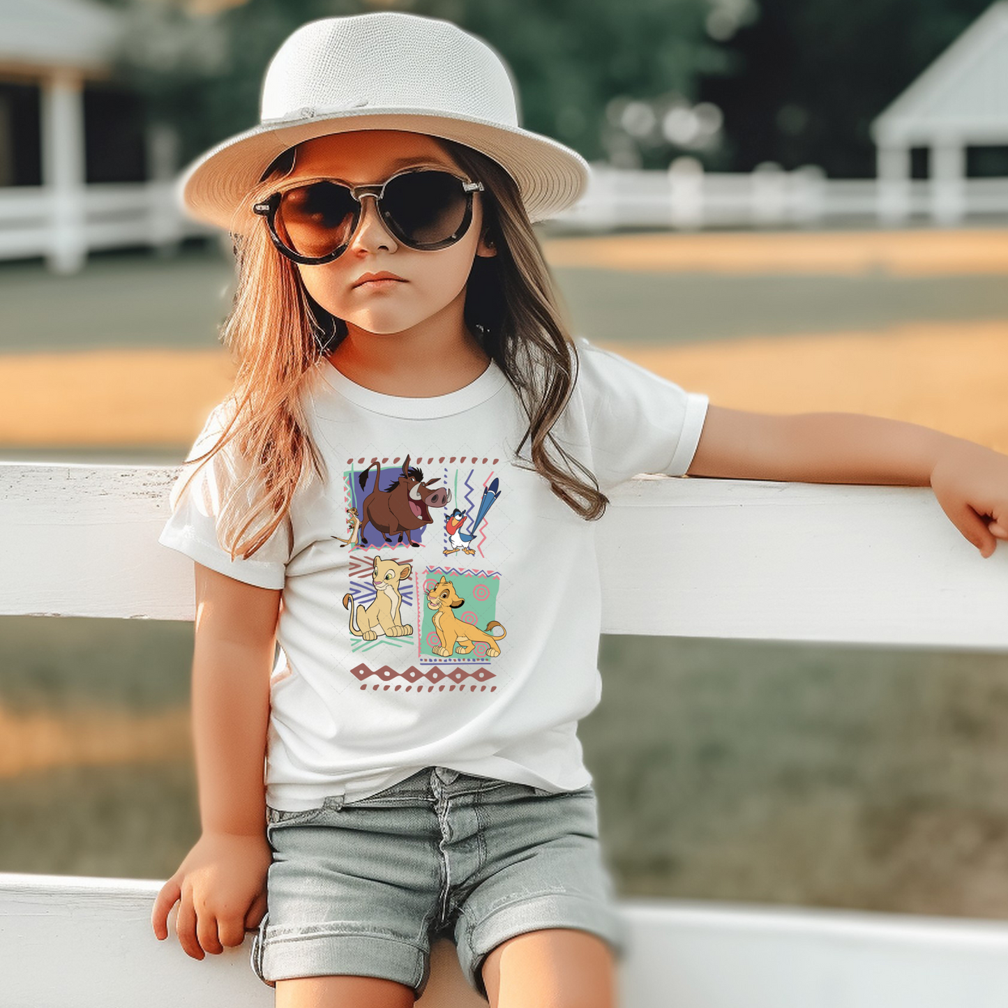 Retro Animal Kingdom Transfer