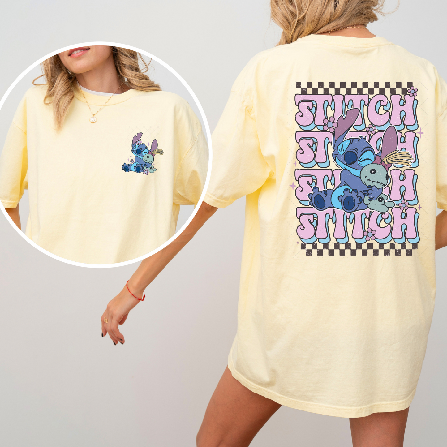 Retro S Man Transfer ** TWO PART* SOLD SEPARATELY**