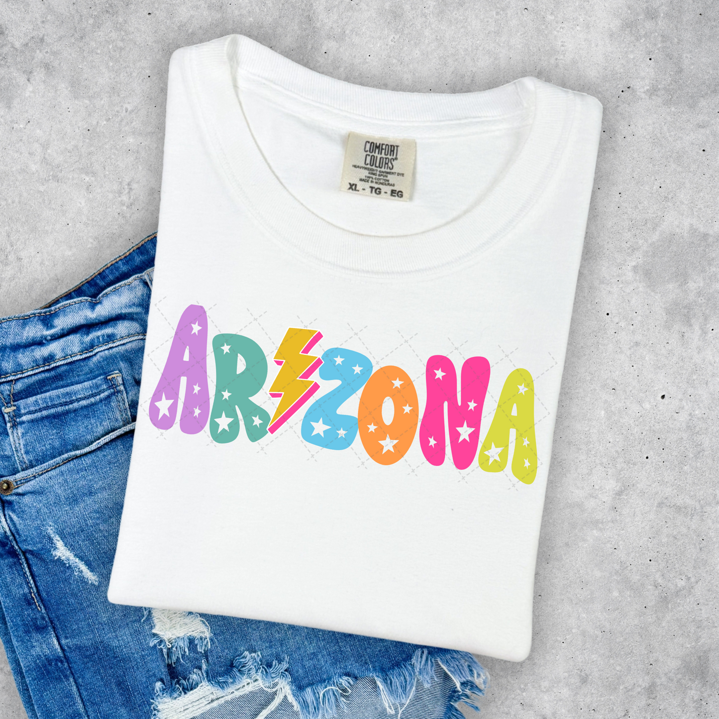 Retro Star Arizona Transfer