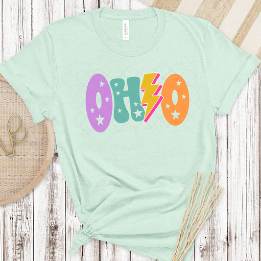 Retro Star Ohio Transfer