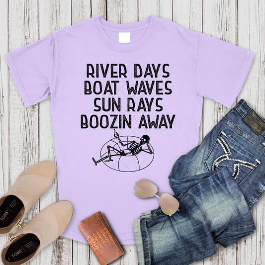 River Days Boat Waves Transfer