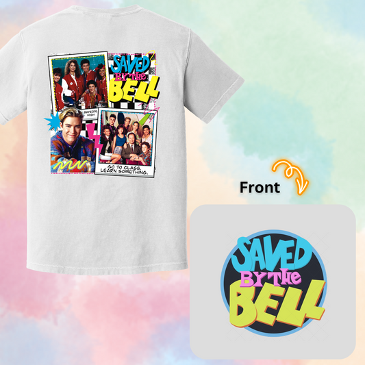 Saved By The Bell Transfer ** TWO PART* SOLD SEPARATELY**