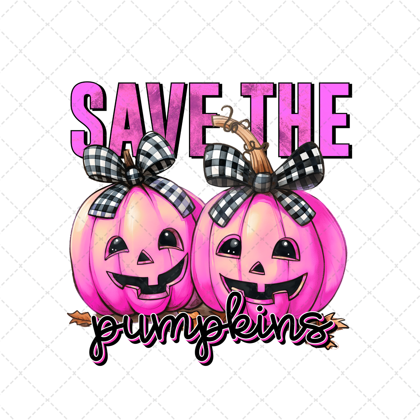 Save The Pumpkins Transfer