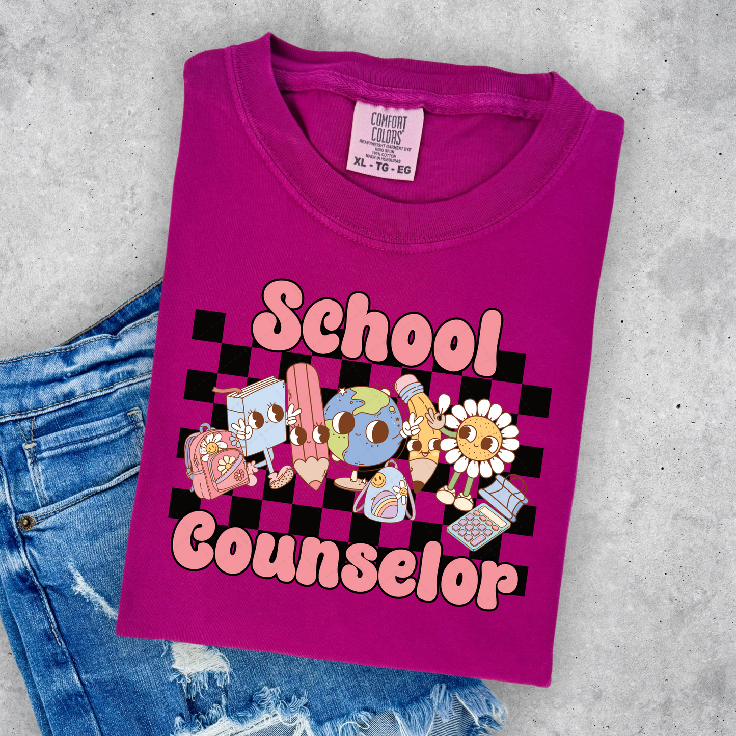 School Counselor Transfer