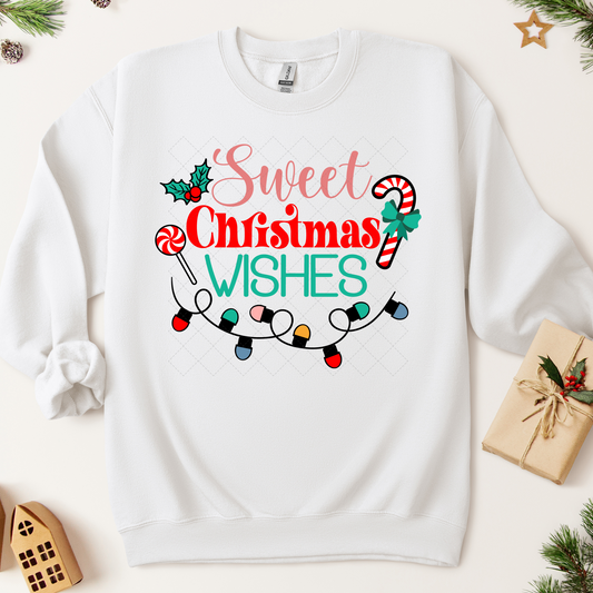 Sweet Christmas Wishes Transfers