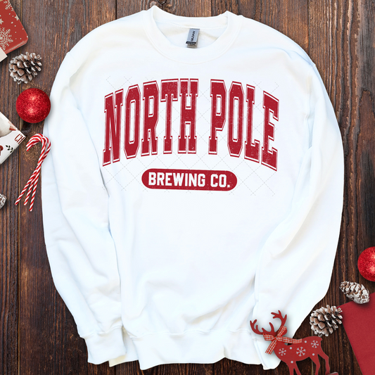 North Pole Brewing Red Transfers