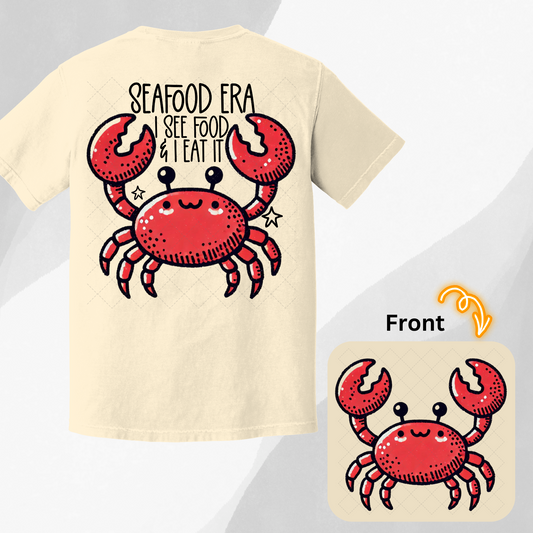 Seafood Era Transfer  ** TWO PART* SOLD SEPARATELY**