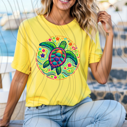 Sea Turtle Transfer