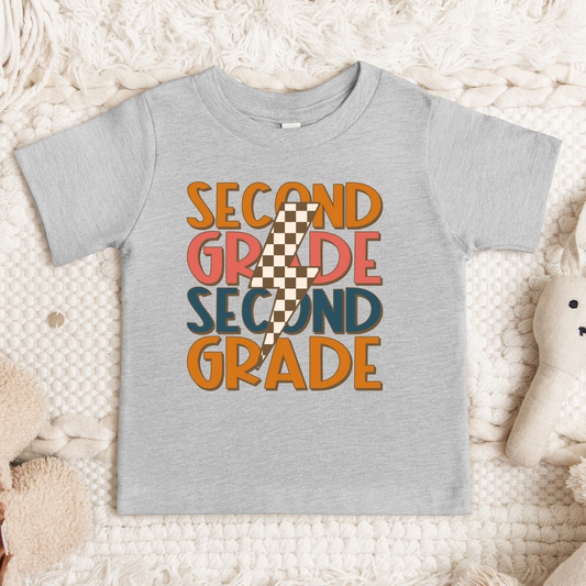 Second Grade Bolt Transfer