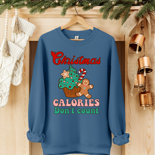 Christmas Calories Don't Count Transfers