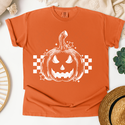 Single Color Jack O Lantern Transfer