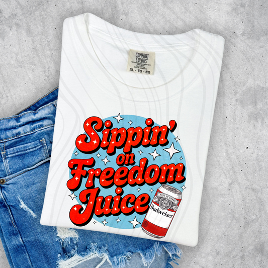 Sippin On Freedom Bud Transfer