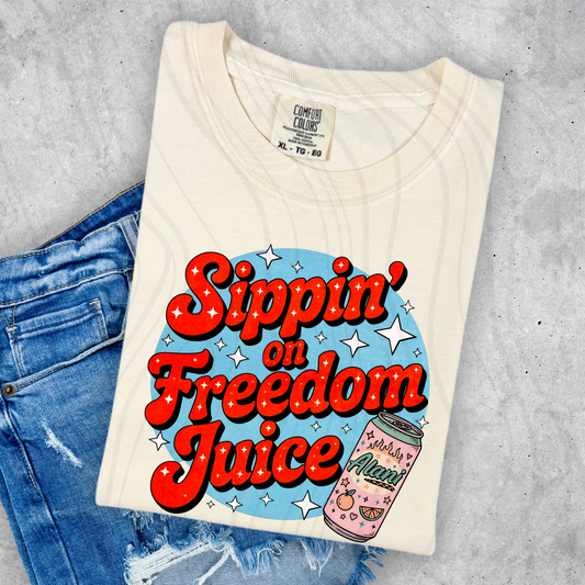 Sippin On Freedom Energy Transfer