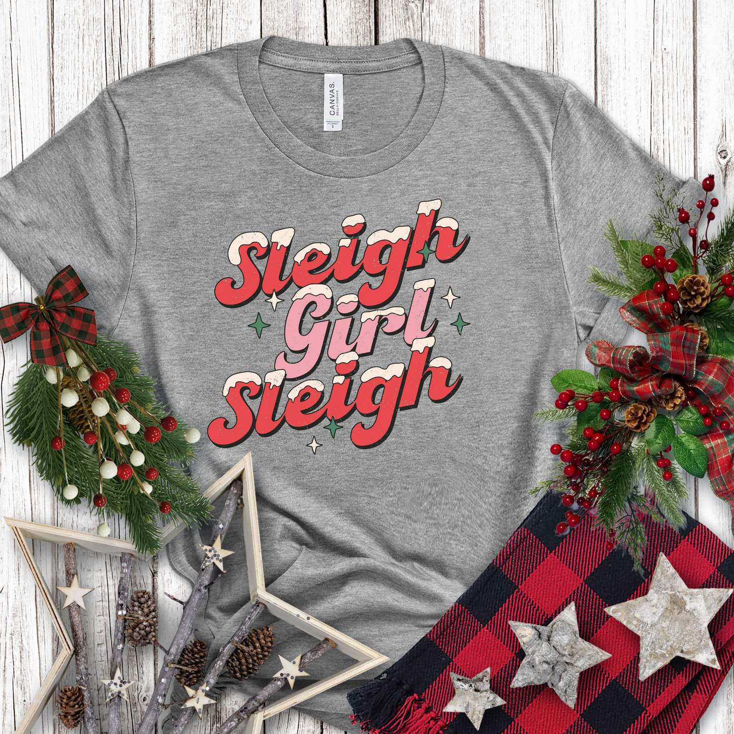 Sleigh Girl Transfer