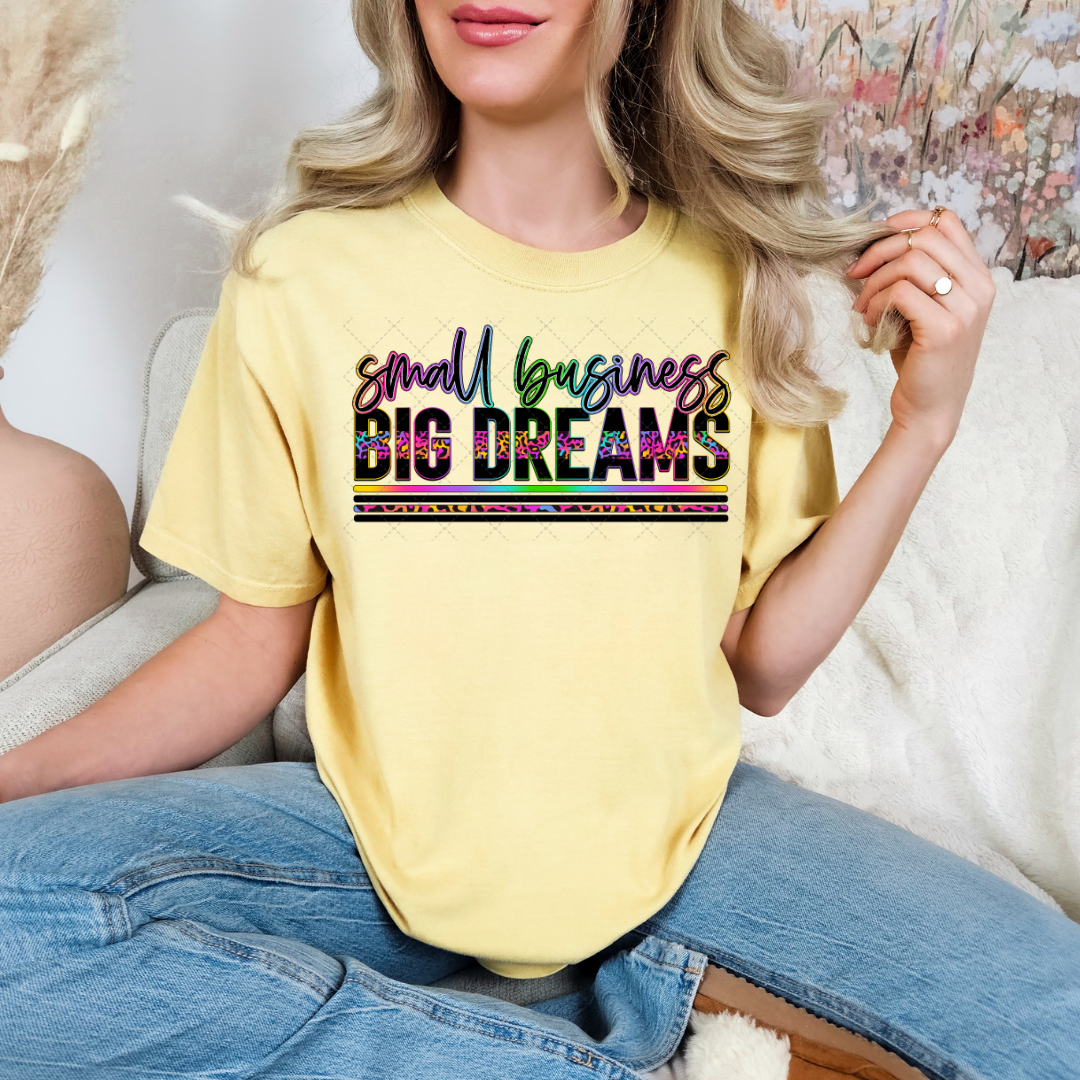 Small Business Big Dreams Rainbow Transfer