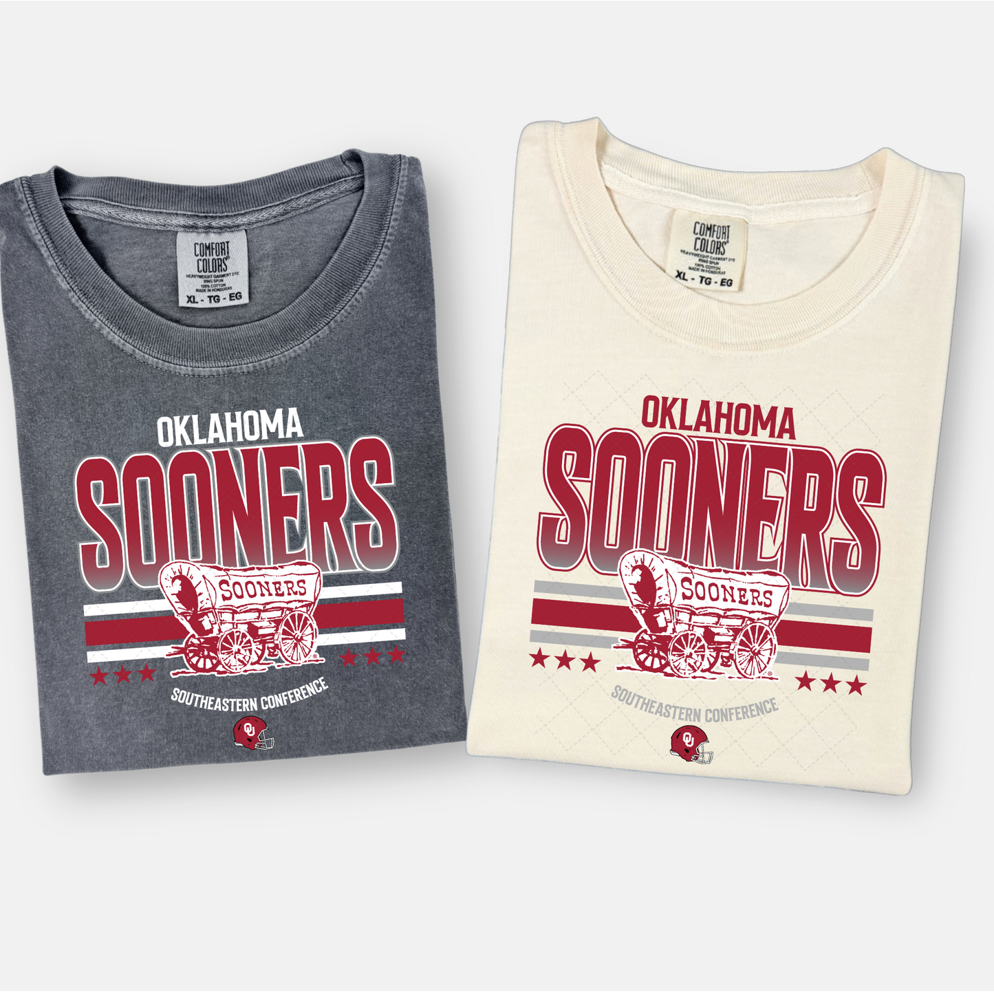 Sooners Transfer **TWO PART* SOLD SEPARATELY**