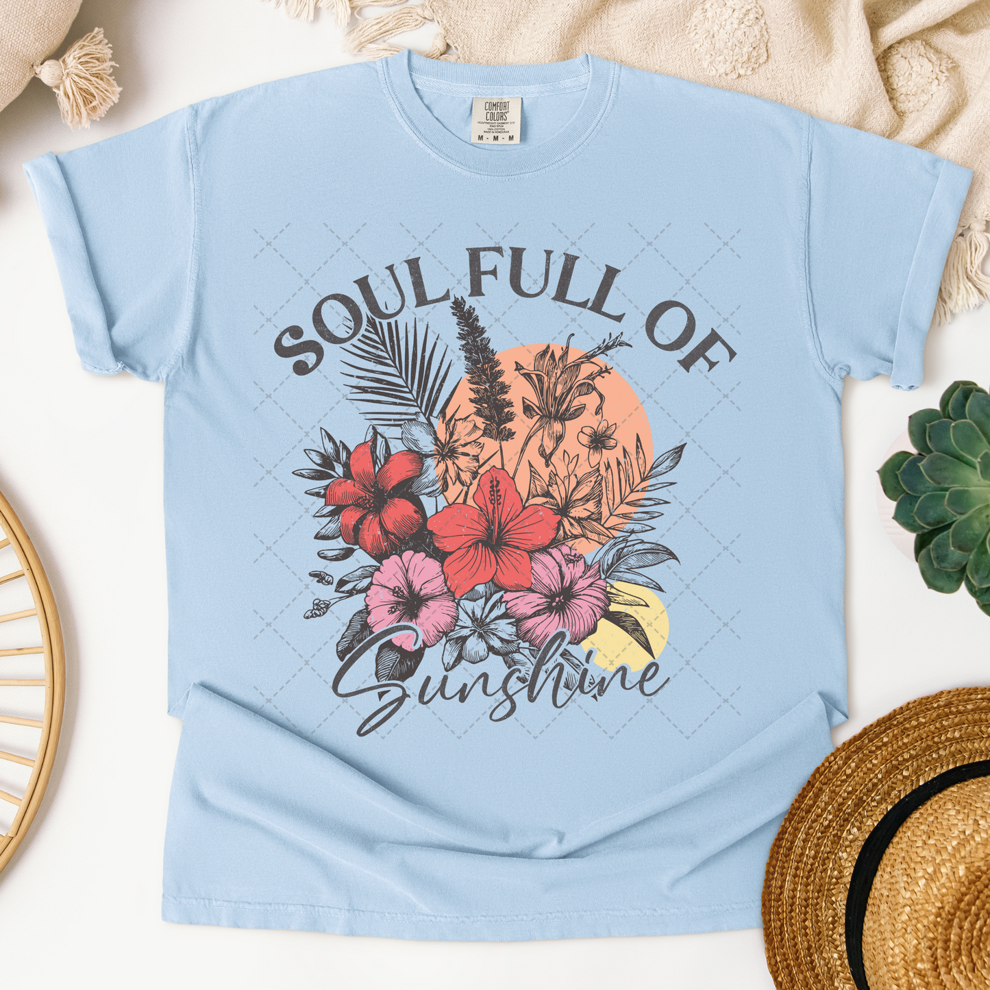 Soul Full Of Sunshine Transfer