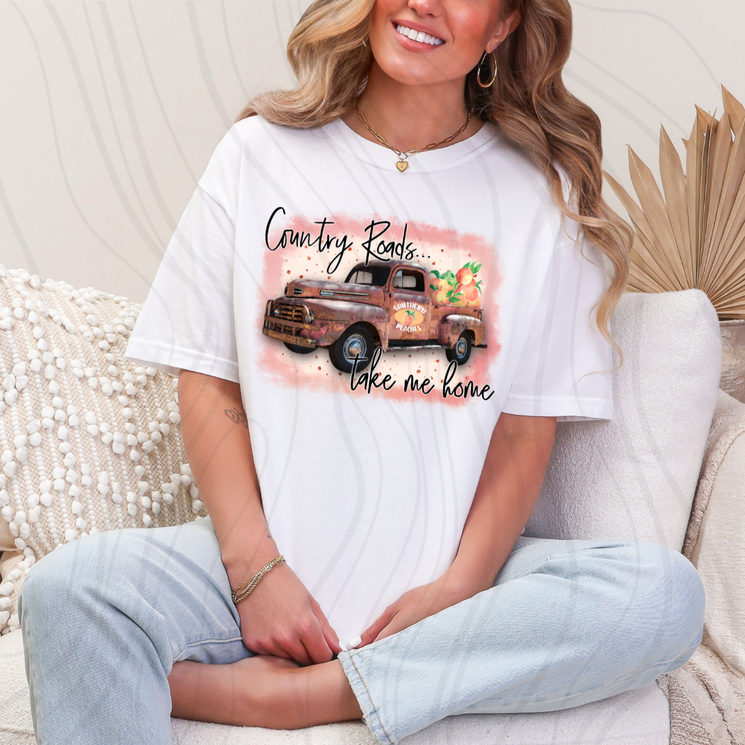 Southern Peach Truck Transfer