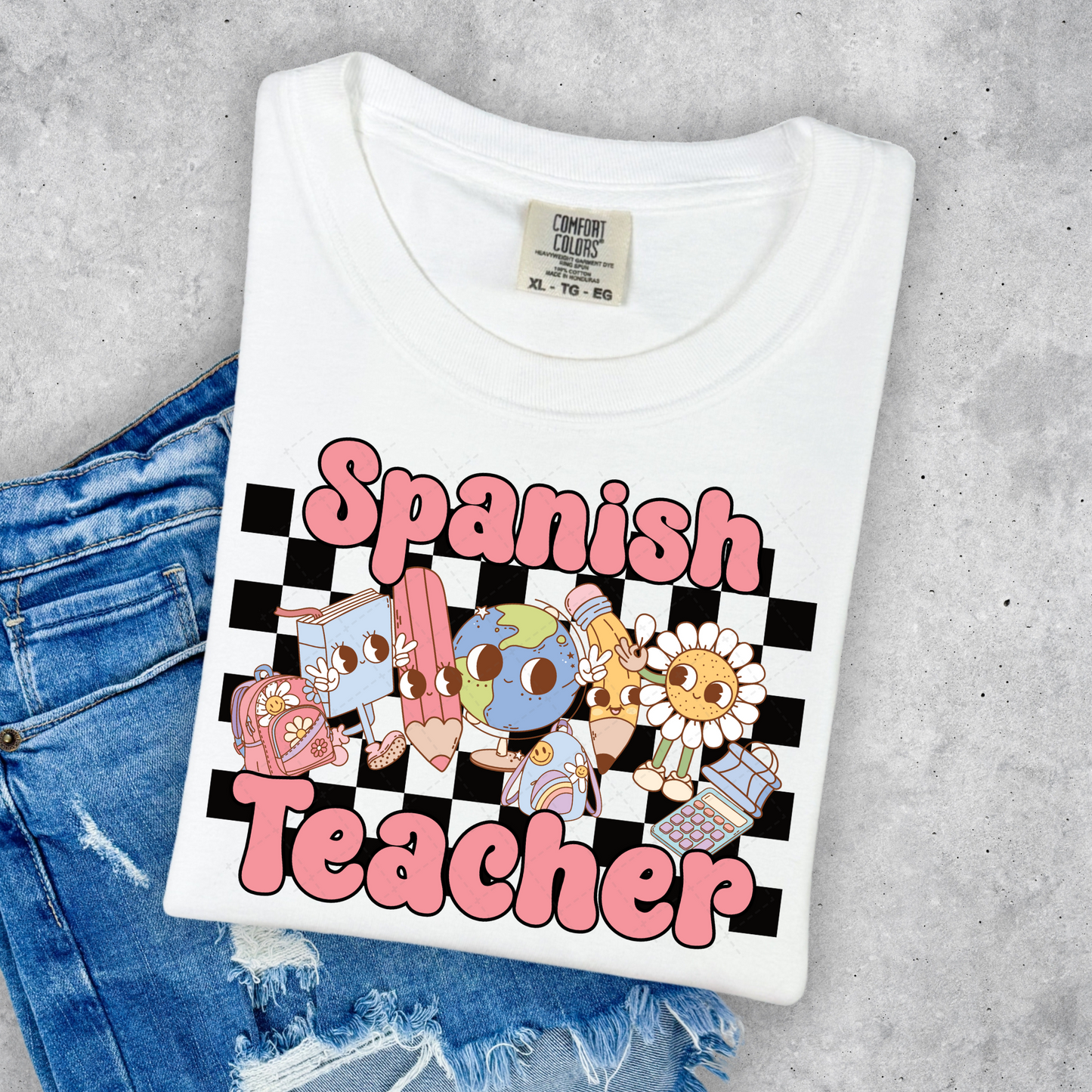 Spanish Teacher Transfer