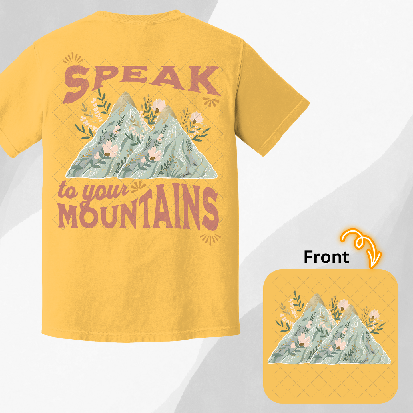 Speak To Your Mountains  ** TWO PART* SOLD SEPARATELY**