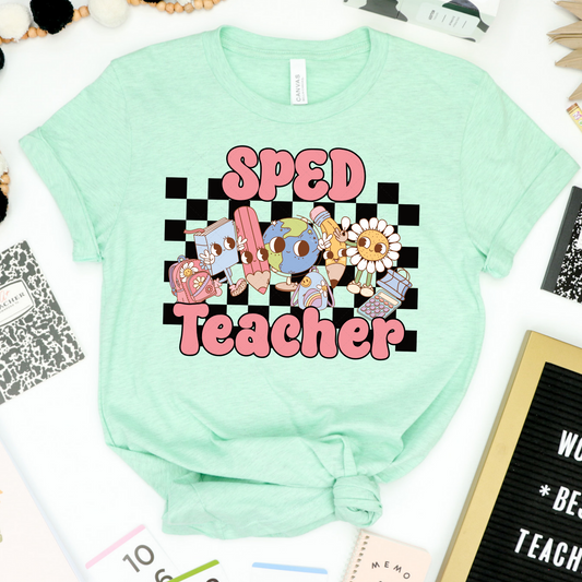 Sped Teacher Transfer