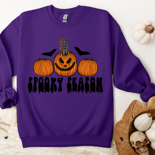 Spooky Season Color Transfer