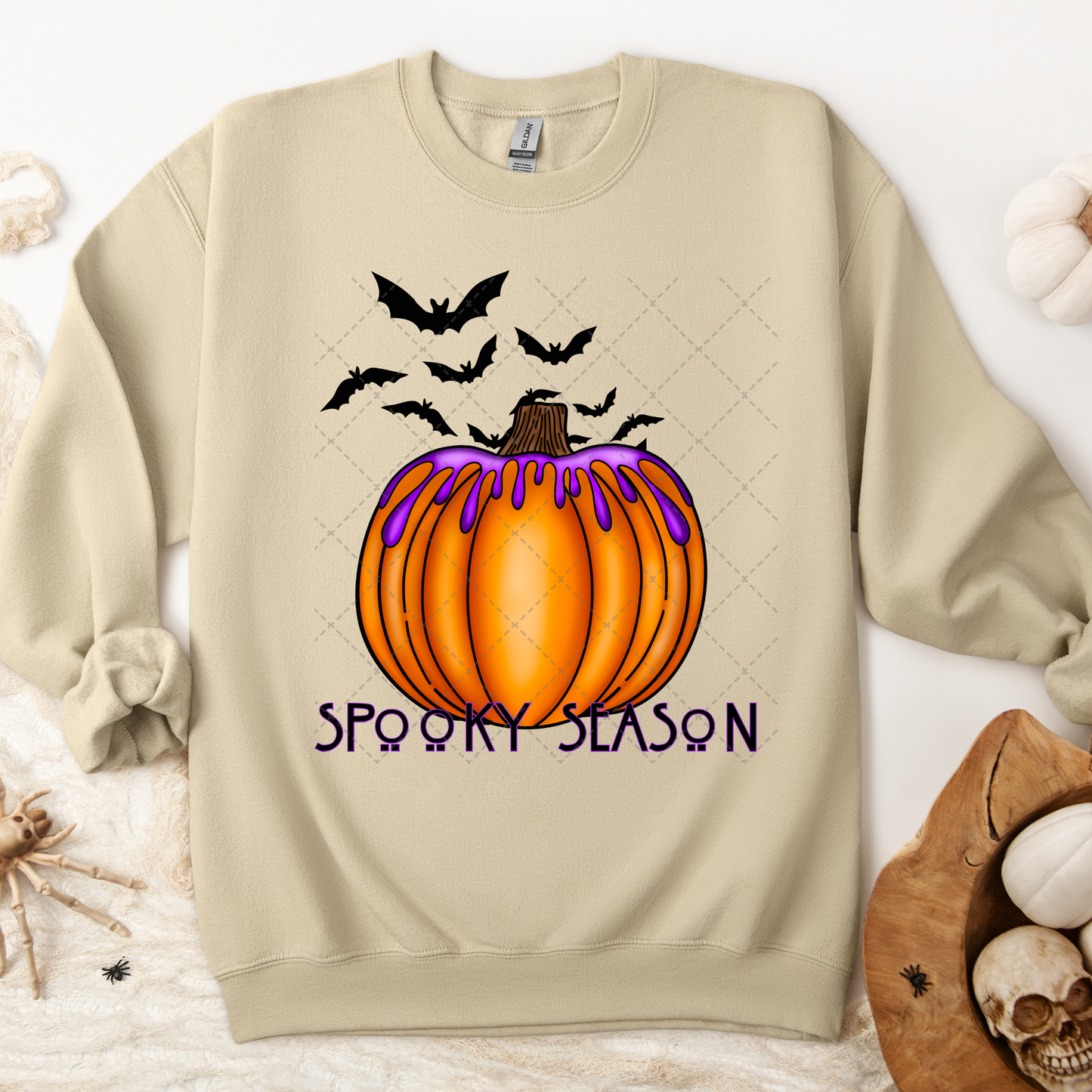 Spooky Season Pumpkin Transfer