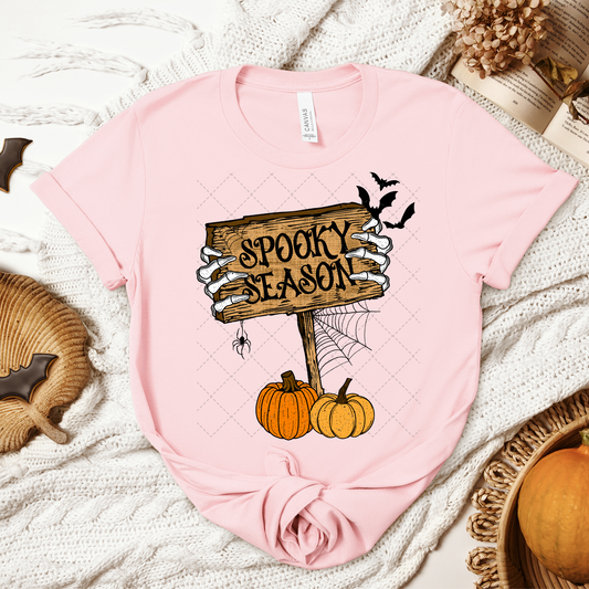 Spooky Season Sign Color Transfer