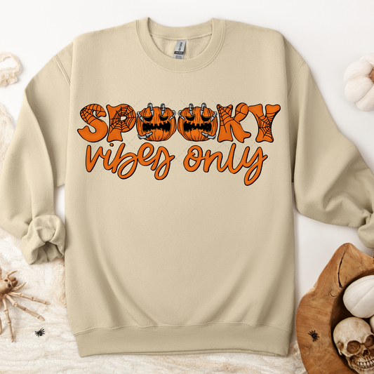 Spooky Vibes Only Color Transfer