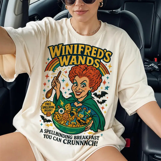 Spooky Winifred's Wands Transfer