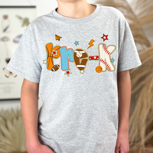 Sports Pre-K Transfer
