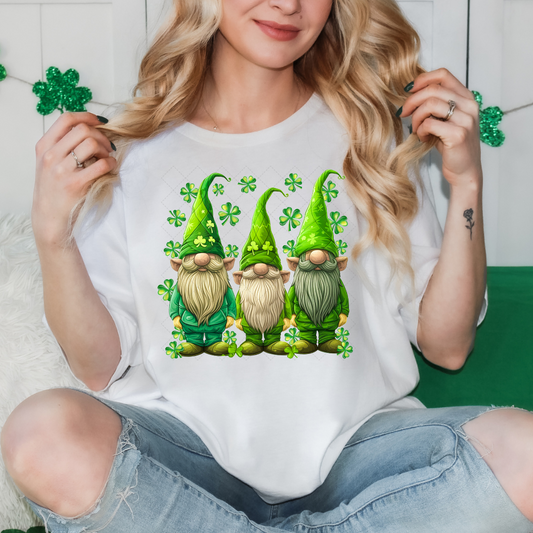 St. Patrick's Day Gnome Transfer