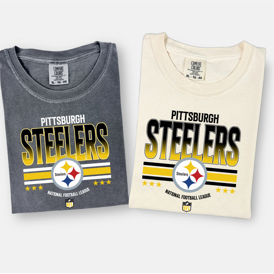 Steelers Transfer **TWO PART* SOLD SEPARATELY**