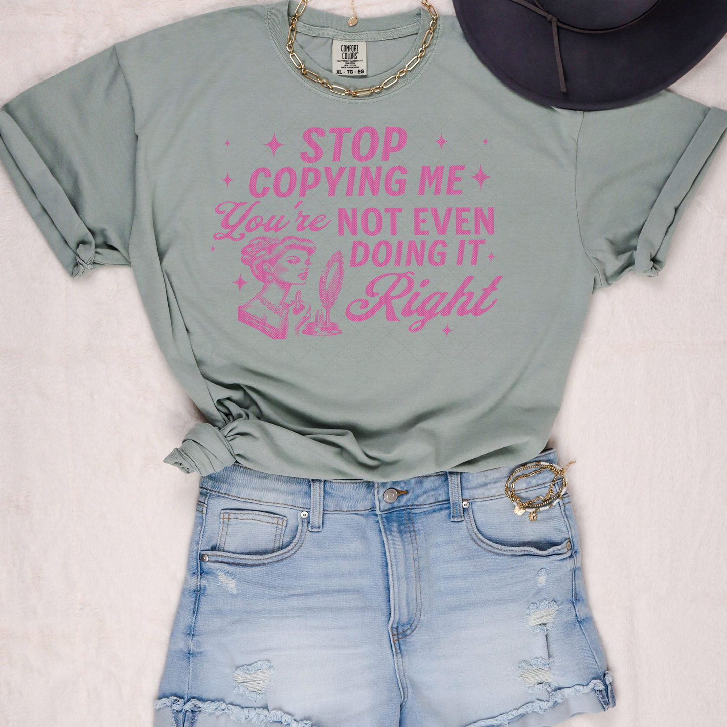 Stop Copying Me Transfer