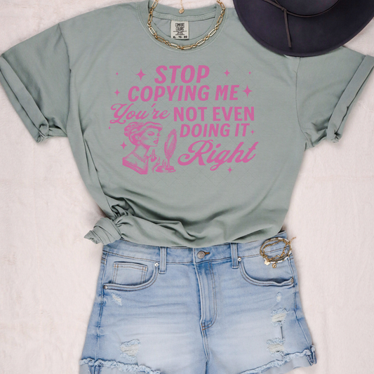 Stop Copying Me Transfer